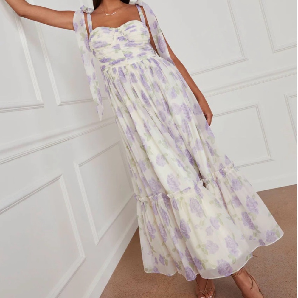 VICI Lavender Dreams Dress Size L